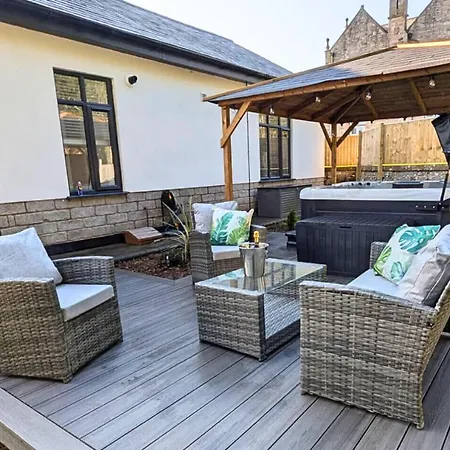 Eden Grove 2 Bed Retreat With Hot Tub Tatil Evi Kirkby Thore